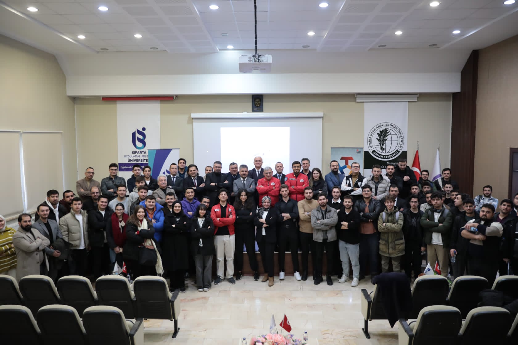T3 mütevelli heyeti üyesi Ömer Faruk Küçük paşamızı Üniversitemizde ağırladık