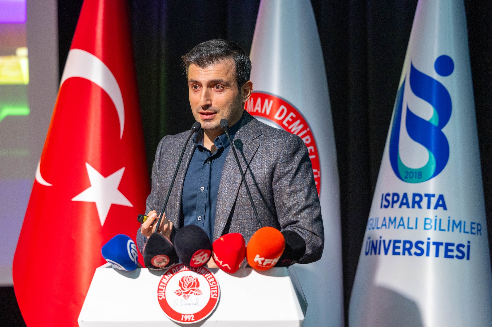 Türkiye'de ilk kez Teknofest Kulübü Olarak Selçuk Bayraktar'ı Üniversitemizde ağırladık
